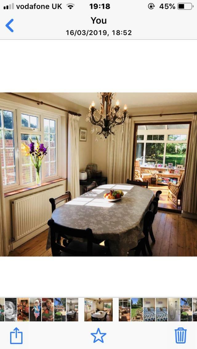 Barnfield Bed And Breakfast 다운턴 외부 사진